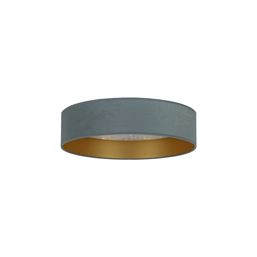 Brilagi - LED Griestu lampa VELVET STAR LED/24W/230V d. 40 cm 3000K/4000K/6400K zaļa/zelta