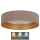 Brilagi - LED Griestu lampa VELVET STAR LED/36W/230V d. 55 cm 3000K/4000K/6400K bēša/zelta