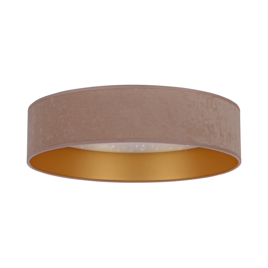 Brilagi - LED Griestu lampa VELVET STAR LED/36W/230V d. 55 cm 3000K/4000K/6400K bēša/zelta