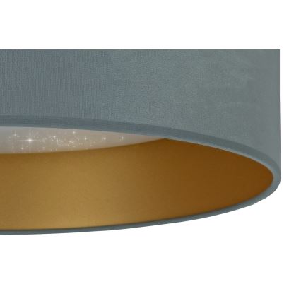 Brilagi - LED Griestu lampa VELVET STAR LED/36W/230V d. 55 cm 3000K/4000K/6400K mintkrāsa/zelta