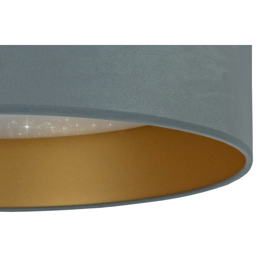 Brilagi - LED Griestu lampa VELVET STAR LED/36W/230V d. 55 cm 3000K/4000K/6400K mintkrāsa/zelta