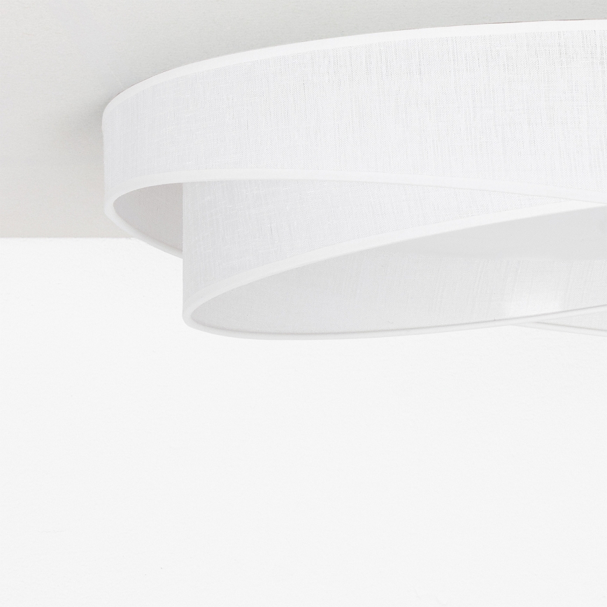 BRILAGI - LED griestu lampa VELVET TWIST LED/24W/230V 4000K Ø 55 cm balta