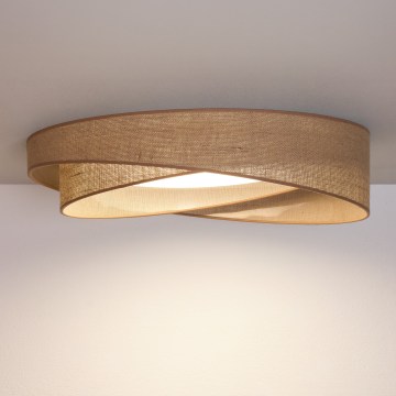 BRILAGI - LED griestu lampa VELVET TWIST LED/24W/230V 4000K Ø 55 cm bēša