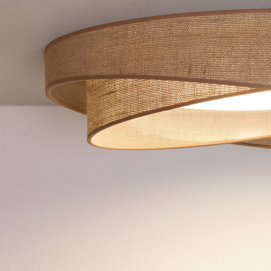 BRILAGI - LED griestu lampa VELVET TWIST LED/24W/230V 4000K Ø 55 cm bēša