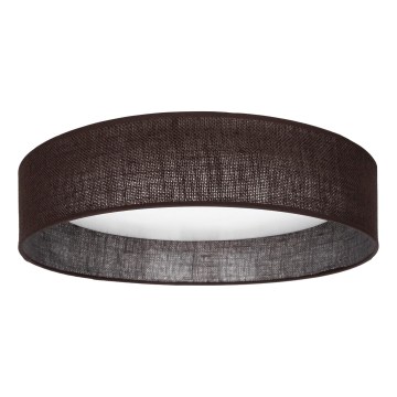 BRILAGI - LED griestu lampa VELVET VARI LED/24W/230V 3000/4000/6500K Ø 45 cm brūna