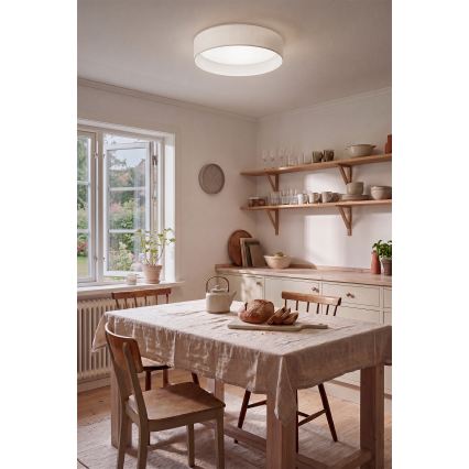 BRILAGI - LED griestu gaismeklis VELVET VARI LED/24W/230V 3000/4000/6500K, Ø 45 cm, balts