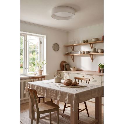 BRILAGI - LED griestu gaismeklis VELVET VARI LED/24W/230V 3000/4000/6500K, Ø 45 cm, balts