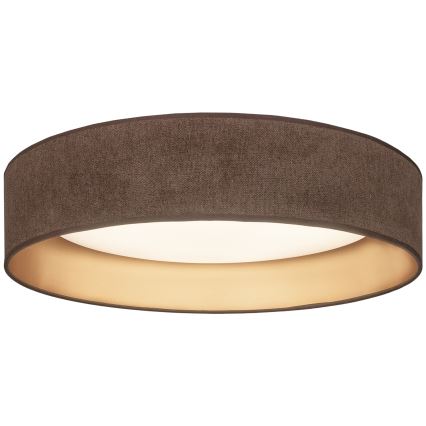 BRILAGI - LED griestu gaismeklis VELVET VARI LED/24W/230V 3000/4000/6500K Ø 45 cm brūns/zelts
