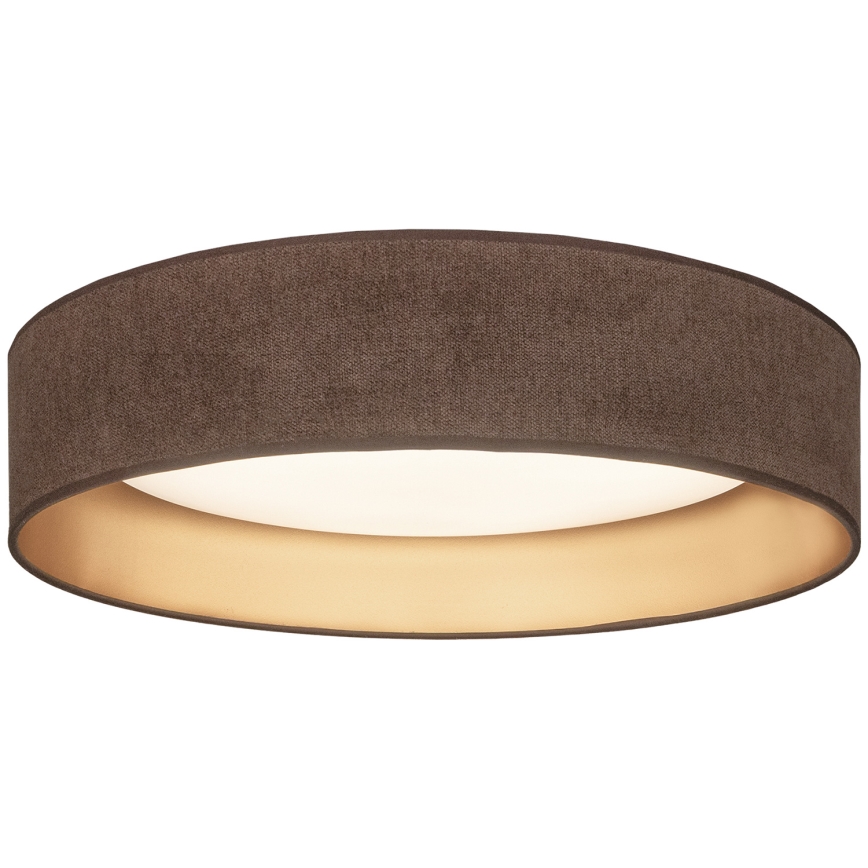 BRILAGI - LED griestu gaismeklis VELVET VARI LED/24W/230V 3000/4000/6500K Ø 45 cm brūns/zelts