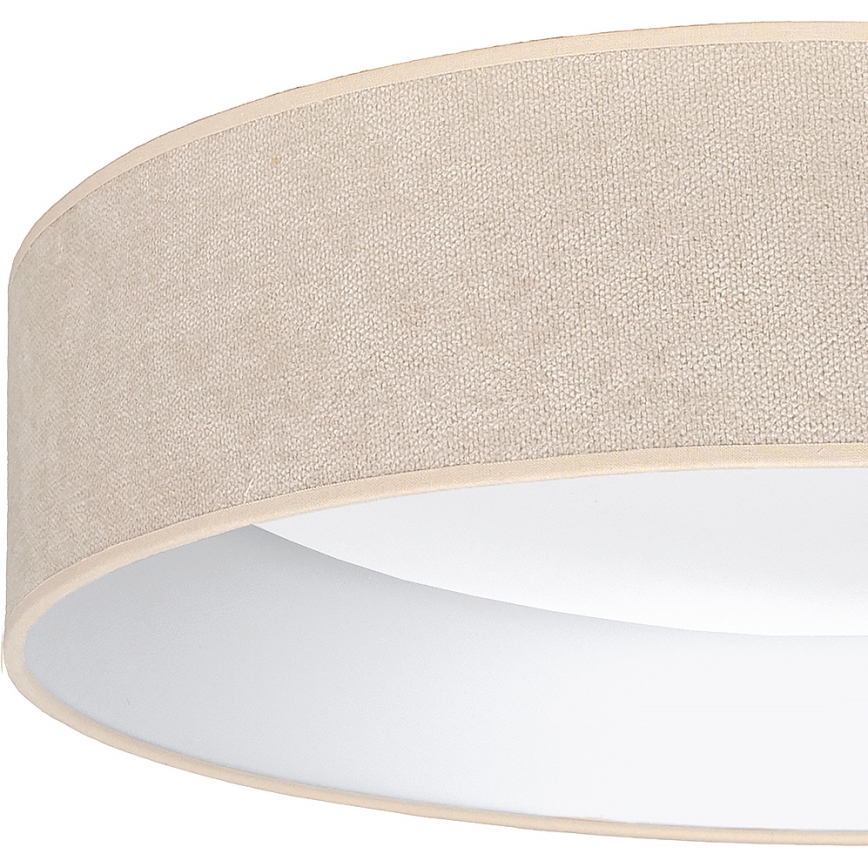 BRILAGI - LED griestu lampa VELVET VARI LED/24W/230V 3000/4000/6500K Ø 45 cm krēmkrāsaina