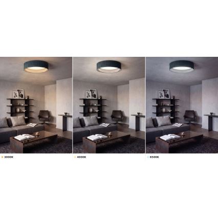 BRILAGI - LED griestu gaismeklis VELVET VARI LED/24W/230V 3000/4000/6500K Ø 45 cm, zaļš