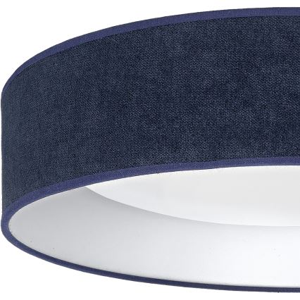 BRILAGI - LED griestu lampa VELVET VARI LED/24W/230V 3000/4000/6500K Ø 45 cm zila