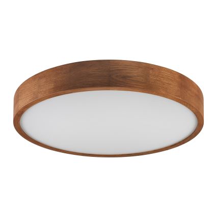 Brilagi - LED Griestu lampas CARVALHO 4xE27/60W/230V ozols ķirsis pr. 57,5 cm