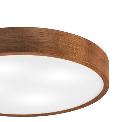 Brilagi - LED Griestu lampas CARVALHO 4xE27/60W/230V ozols ķirsis pr. 57,5 cm