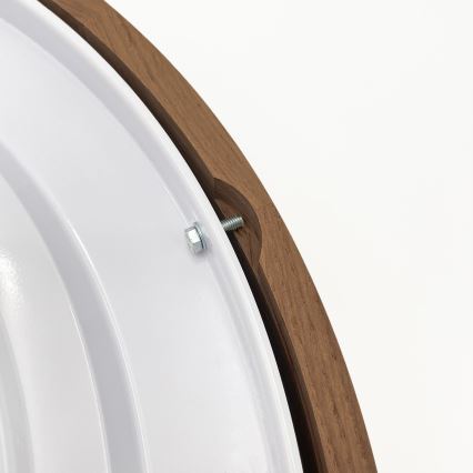 Brilagi - LED Griestu lampas CARVALHO 4xE27/60W/230V ozols ķirsis pr. 57,5 cm