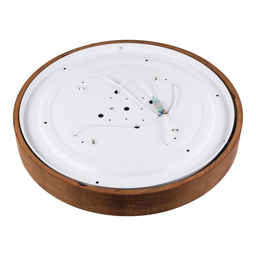 Brilagi - LED Griestu lampas CARVALHO 4xE27/60W/230V ozols ķirsis pr. 57,5 cm