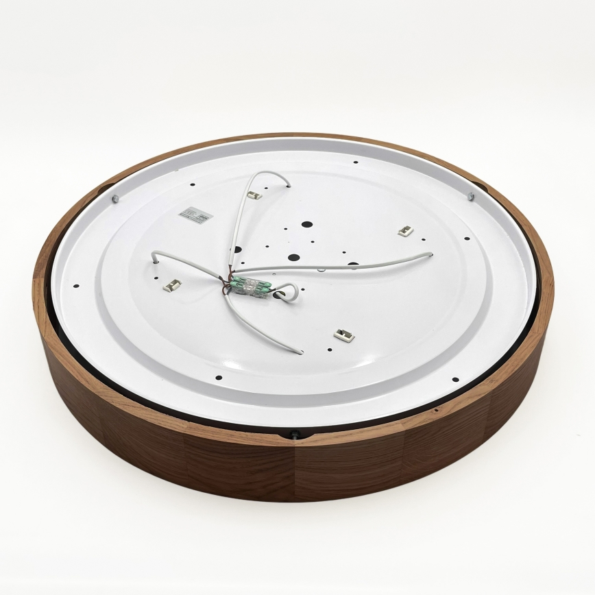 Brilagi - LED Griestu lampas CARVALHO 4xE27/60W/230V ozols ķirsis pr. 57,5 cm