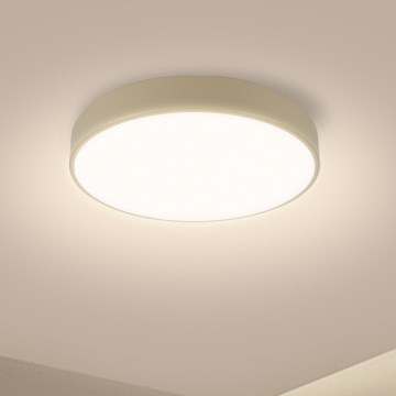 Brilagi - LED griestu lampas POOL LED/36W/230V 3000/4500/6000K ø 30 cm bēša