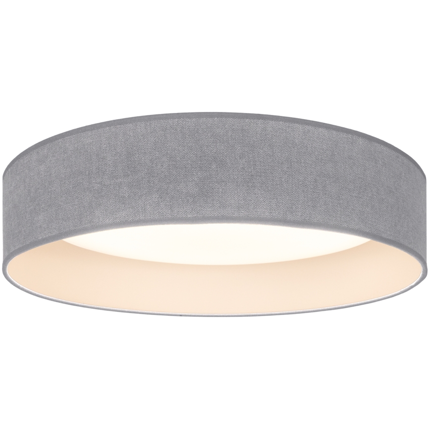 BRILAGI - LED griestu lukturis VELVET SIMPLE LED/36W/230V 3000K Ø 55 cm pelēks