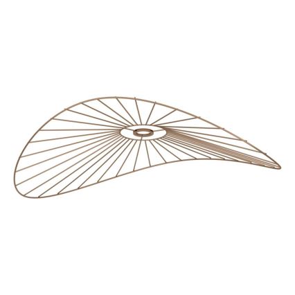 Brilagi - LED griestu lustra CERIA WIRE 1xE27/40W/230V 60x80 cm bronza