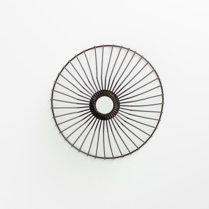 Brilagi - LED griestu lustra CERIA WIRE 1xE27/40W/230V Ø 21 cm, melna