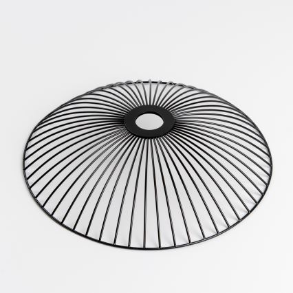 Brilagi - LED griestu lustrs CERIA WIRE 1xE27/40W/230V Ø 38 cm melns