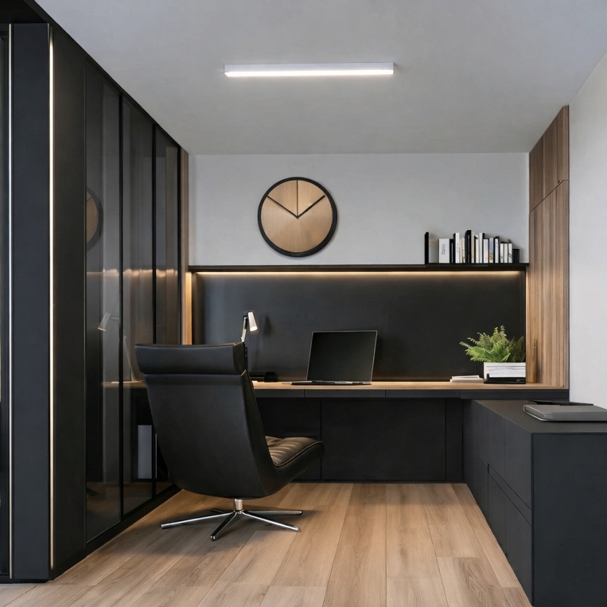 Brilagi - LED griestu virsmas gaismeklis FULLDAY LED/10/15/20W/230V 2700/4000/6000K 60 cm balts