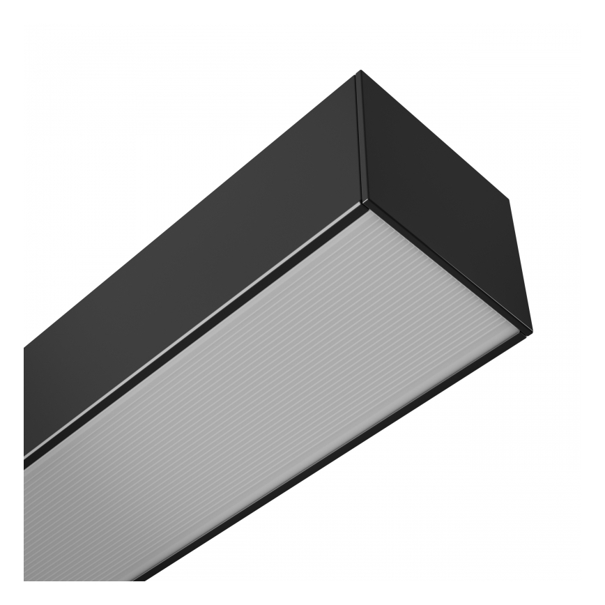 Brilagi - LED Griestu virsmas gaismeklis FULLDAY LED/10/15/20W/230V 2700/4000/6000K 60 cm melns