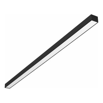 Brilagi - LED griestu virsmas gaismeklis FULLDAY LED/20/30/40W/230V 2700/4000/6000K 120 cm melns