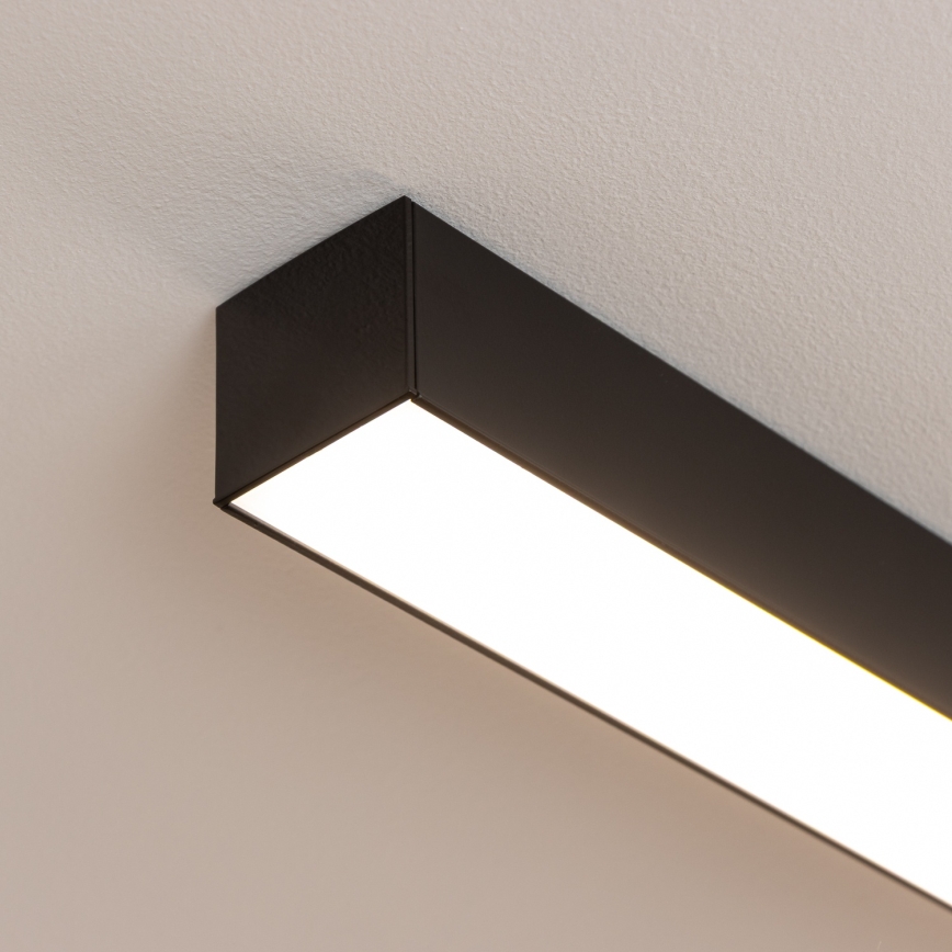 Brilagi - LED griestu gaismeklis (virsmas montāžas vai piekārāms) SYNODICO LED/30W/230V 4000K melns