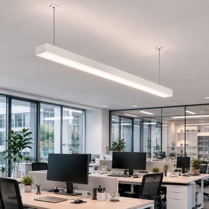 Brilagi - LED griestu virsmas uzstādāms/piekārtais gaismeklis SYNODICO LED/30W/230V 4000K balts
