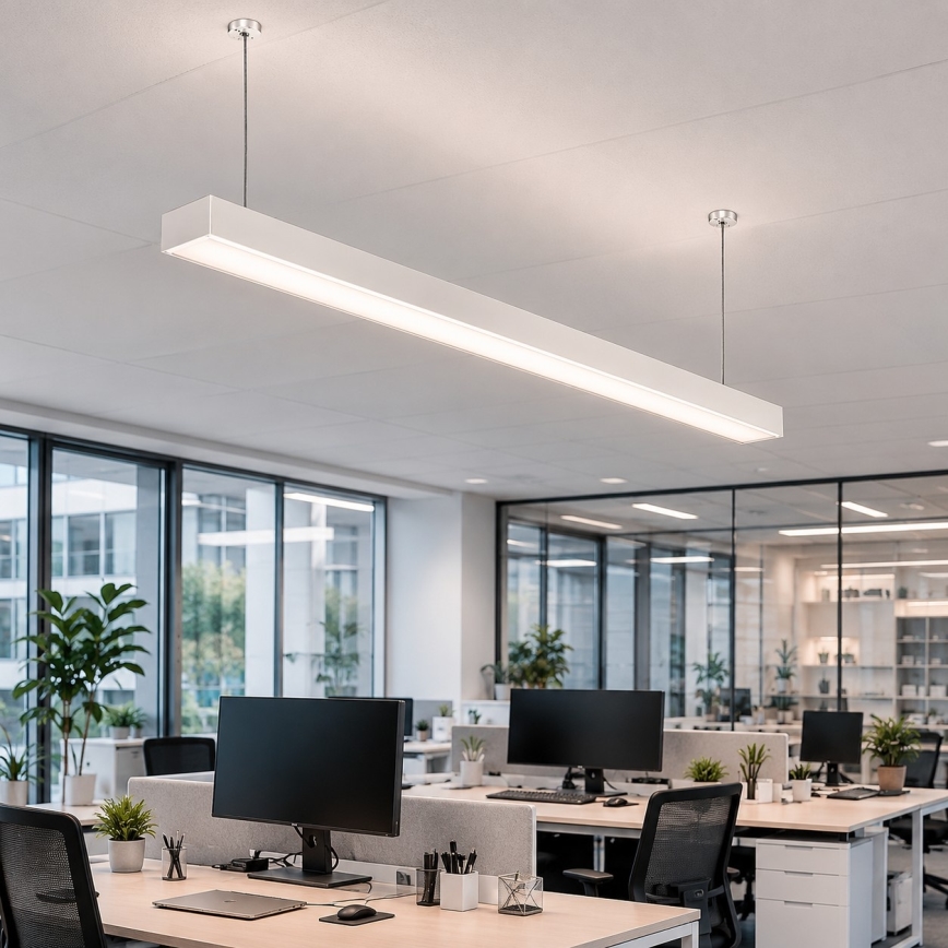 Brilagi - LED griestu virsmas uzstādāms/piekārtais gaismeklis SYNODICO LED/30W/230V 4000K balts