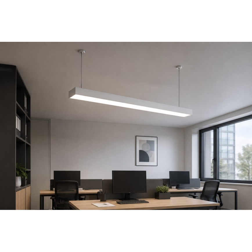Brilagi - LED griestu virsmas uzstādāms/piekārtais gaismeklis SYNODICO LED/30W/230V 4000K balts