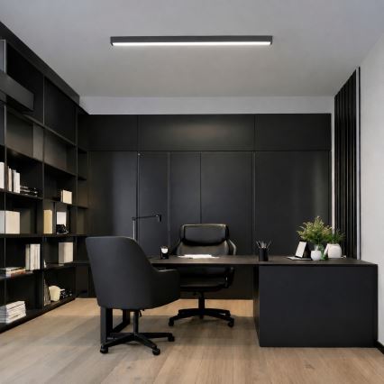 Brilagi - LED griestu virsmas/piekaramais gaismeklis SYNODICO LED/30W/230V 4000K antracīts