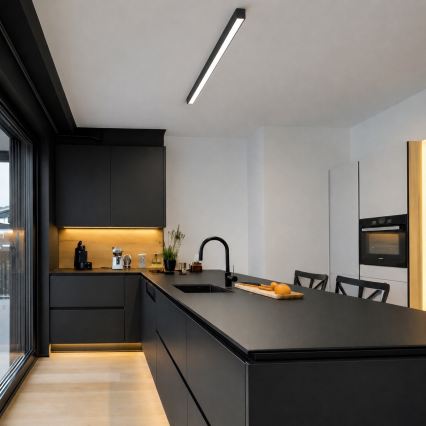 Brilagi - LED griestu virsmas/piekaramais gaismeklis SYNODICO LED/30W/230V 4000K antracīts