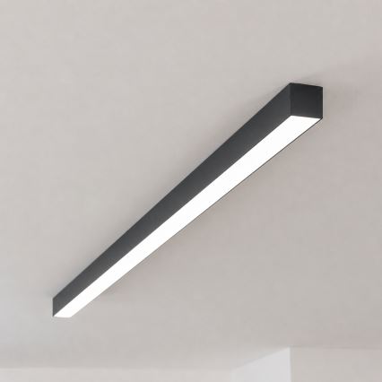 Brilagi - LED griestu virsmas/piekaramais gaismeklis SYNODICO LED/30W/230V 4000K antracīts