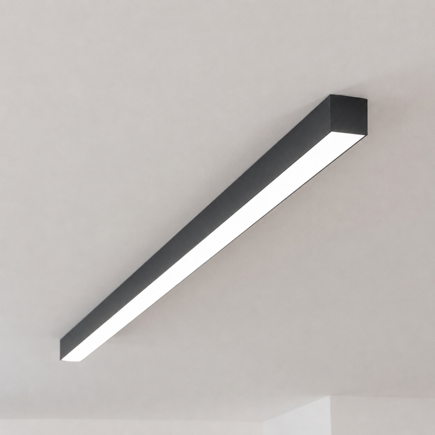 Brilagi - LED griestu virsmas/piekaramais gaismeklis SYNODICO LED/30W/230V 4000K antracīts