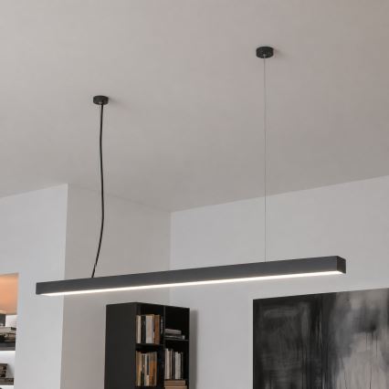 Brilagi - LED griestu virsmas/piekaramais gaismeklis SYNODICO LED/30W/230V 4000K antracīts