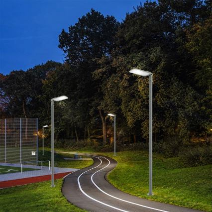 Brilagi - LED iela lampa URBANLIGHT LED/200W/230V pelēka IP65