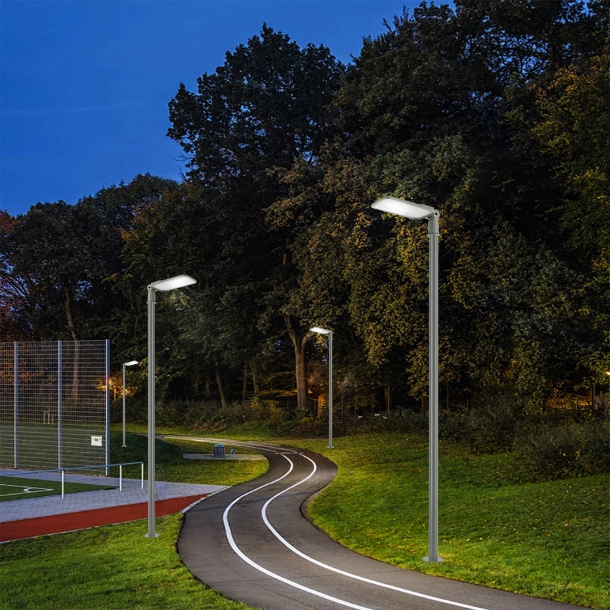 Brilagi - LED iela lampa URBANLIGHT LED/200W/230V pelēka IP65