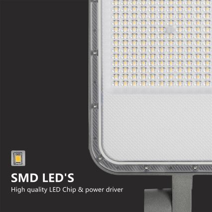 Brilagi - LED iela lampa URBANLIGHT LED/200W/230V pelēka IP65