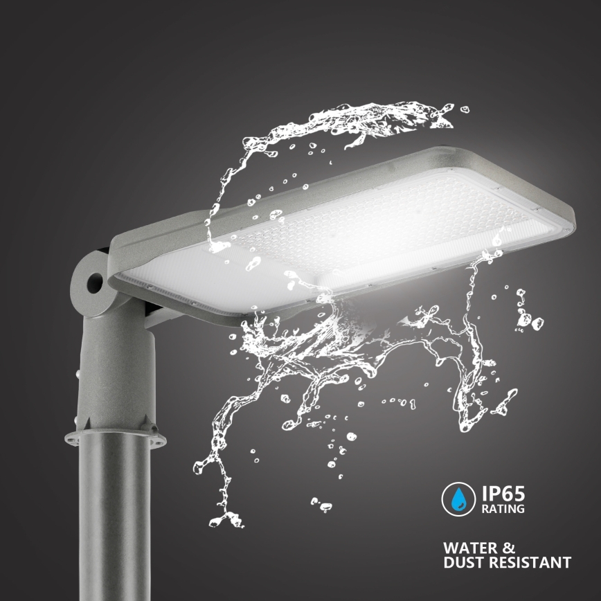 Brilagi - LED iela lampa URBANLIGHT LED/200W/230V pelēka IP65