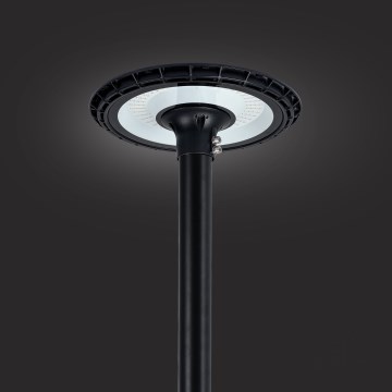 Brilagi - LED ielas lampa ar 3 m stabu URBANSPARK LED/120W/230V melna IP65