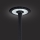 Brilagi - LED ielas lampa ar 3 m stabu URBANSPARK LED/120W/230V melna IP65