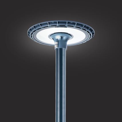 Brilagi - LED ielas laterna ar 5 m stabu URBANSPARK LED/120W/230V antracīta IP65