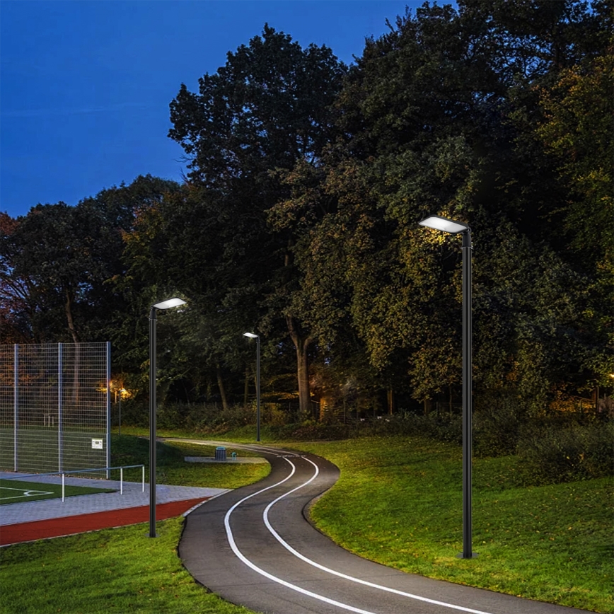 Brilagi - LED ielas lampa URBANLIGHT LED/100W/230V melna IP65