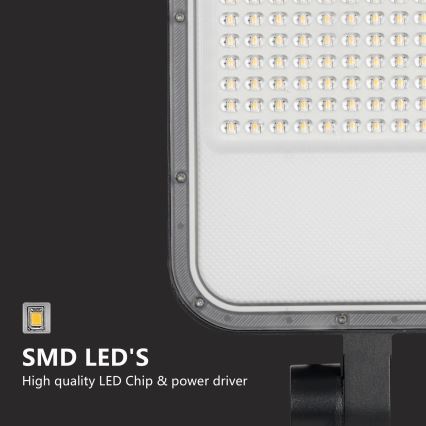 Brilagi - LED ielas lampa URBANLIGHT LED/100W/230V melna IP65
