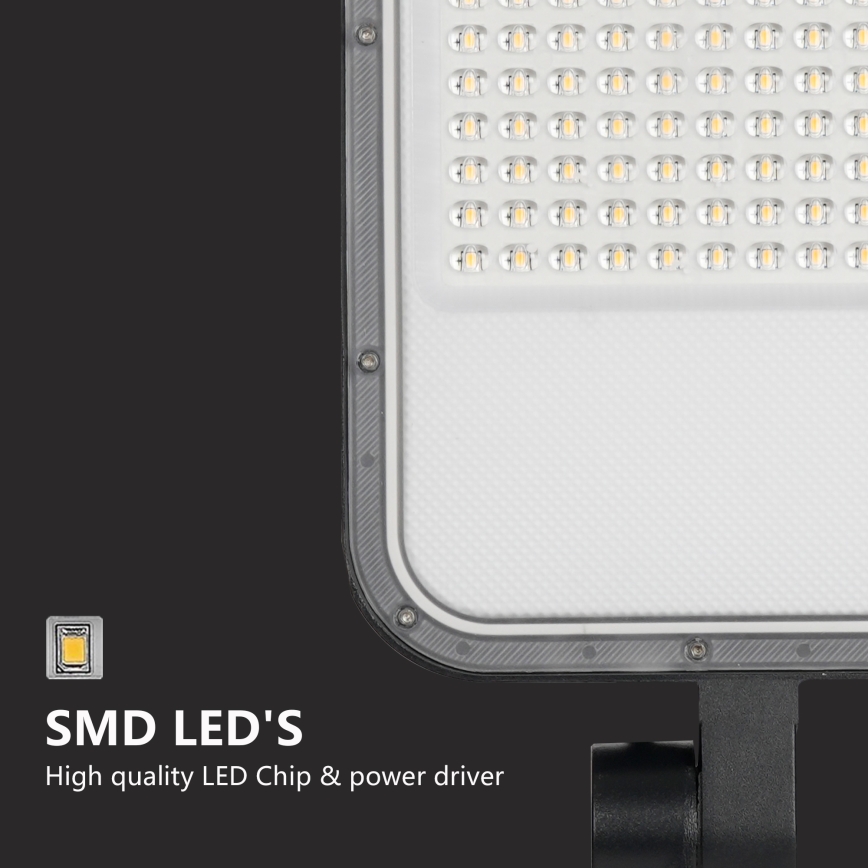 Brilagi - LED ielas lampa URBANLIGHT LED/100W/230V melna IP65