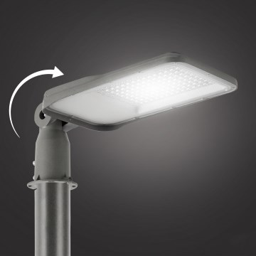 Brilagi - LED ielas lampa URBANLIGHT LED/100W/230V pelēka IP65