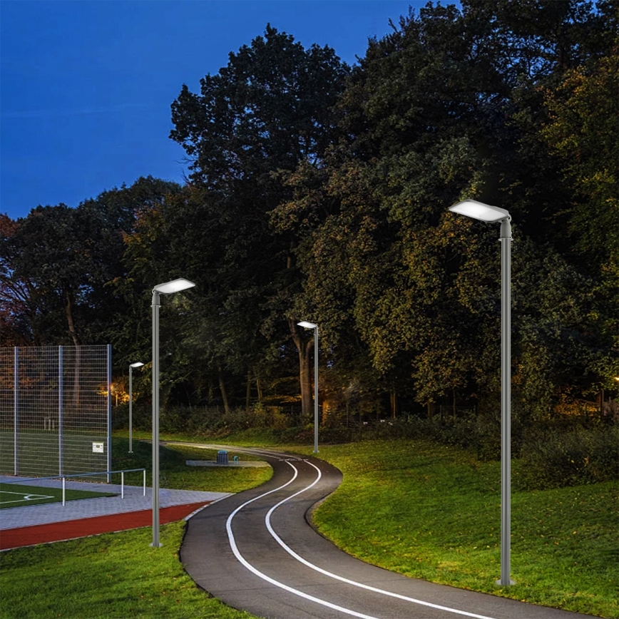 Brilagi - LED ielas lampa URBANLIGHT LED/100W/230V pelēka IP65